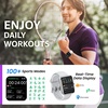 image:imageTOZO AMOLED S4 Smart Watch 178 UltraClear Screen for Men WomenMatte Gray