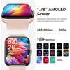 image:imageTOZO AMOLED S4 Smart Watch 178 UltraClear Screen for Men WomenRose Gold