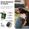 image:imageTOZO AMOLED S4 Smart Watch 178 UltraClear Screen for Men WomenRose Gold