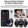 image:imageTOZO AMOLED S4 Smart Watch 178 UltraClear Screen for Men WomenSpace Gray