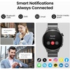image:imageTOZO AMOLED S4 Smart Watch 178 UltraClear Screen for Men WomenSpace Gray