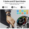 image:imageTOZO AMOLED S4 Smart Watch 178 UltraClear Screen for Men WomenSpace Gray