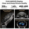 image:imageTOZO AMOLED S4 Smart Watch 178 UltraClear Screen for Men WomenSpace Gray