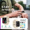 image:imageTOZO AMOLED S4 Smart Watch 178 UltraClear Screen for Men WomenYellow