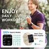 image:imageTOZO AMOLED S4 Smart Watch 178 UltraClear Screen for Men WomenYellow
