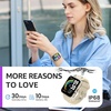 image:imageTOZO AMOLED S4 Smart Watch 178 UltraClear Screen for Men WomenYellow