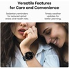 image:imageTOZO AMOLED S5 Smart Watch AnswerMake Calls 143 HD Screen for Men Women 100 Sport Modes Fitness Watchs with Sleep Monitor IP68 Waterproof Silicone Strap Black