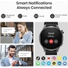 image:imageTOZO AMOLED S5 Smart Watch AnswerMake Calls 143 HD Screen for Men Women 100 Sport Modes Fitness Watchs with Sleep Monitor IP68 Waterproof Silicone Strap Black