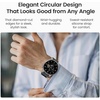 image:imageTOZO AMOLED S5 Smart Watch AnswerMake Calls 143 HD Screen for Men Women 100 Sport Modes Fitness Watchs with Sleep Monitor IP68 Waterproof Silicone Strap Black