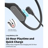 image:imageTOZO Air Conduction Open Ear Headphones Bluetooth 53 Sport EarphonesBlack