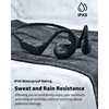 image:imageTOZO Air Conduction Open Ear Headphones Bluetooth 53 Sport EarphonesBlack