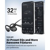 image:imageTOZO Air Conduction Open Ear Headphones Bluetooth 53 Sport EarphonesBlack