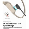 image:imageTOZO Air Conduction Open Ear Headphones Bluetooth 53 Sport EarphonesKhaki
