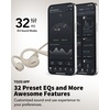 image:imageTOZO Air Conduction Open Ear Headphones Bluetooth 53 Sport EarphonesKhaki
