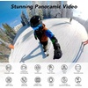 image:imageTOZO AnyVue Android Smart 360 Action Camera with 12 4800W CMOS 57K 360 Video 12K 360 Photo Intelligent Tracking Action Camera with Editing App Builtin GPS 4K Live Streaming 30 Touchscreen