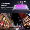 image:imageTOZO AnyVue Android Smart 360 Action Camera with 12 4800W CMOS 57K 360 Video 12K 360 Photo Intelligent Tracking Action Camera with Editing App Builtin GPS 4K Live Streaming 30 Touchscreen