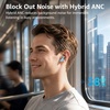 image:imageTOZO Crystal Pods Hybrid Active Noise Cancelling Wireless Earbuds WhiteBlue