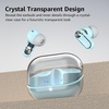 image:imageTOZO Crystal Pods Hybrid Active Noise Cancelling Wireless Earbuds WhiteBlue
