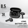 image:imageTOZO E2 Wireless Earbuds with 10mm Powerful Bass Drivers AI Clear CallsBlack