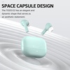image:imageTOZO E2 Wireless Earbuds with 10mm Powerful Bass Drivers AI Clear CallsDark Green