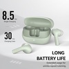 image:imageTOZO E2 Wireless Earbuds with 10mm Powerful Bass Drivers AI Clear CallsGreen