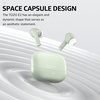 image:imageTOZO E2 Wireless Earbuds with 10mm Powerful Bass Drivers AI Clear CallsGreen