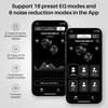 image:imageTOZO Golden X1 Wireless Earbuds Balanced Armature and Hybrid Dynamic DriverBlack