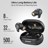 image:imageTOZO Golden X1 Wireless Earbuds Balanced Armature and Hybrid Dynamic DriverBlack