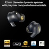 image:imageTOZO Golden X1 Wireless Earbuds Balanced Armature and Hybrid Dynamic DriverBlack