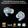 image:imageTOZO Golden X1 Wireless Earbuds Balanced Armature and Hybrid Dynamic DriverBlue