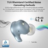 image:imageTOZO Golden X1 Wireless Earbuds Balanced Armature and Hybrid Dynamic DriverBlue