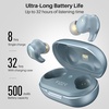 image:imageTOZO Golden X1 Wireless Earbuds Balanced Armature and Hybrid Dynamic DriverBlue