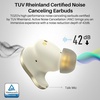 image:imageTOZO Golden X1 Wireless Earbuds Balanced Armature and Hybrid Dynamic DriverChampagne