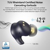 image:imageTOZO Golden X1 Wireless Earbuds Balanced Armature and Hybrid Dynamic DriverGalaxy BlueBlack