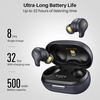 image:imageTOZO Golden X1 Wireless Earbuds Balanced Armature and Hybrid Dynamic DriverGalaxy BlueBlack
