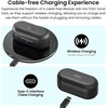 image:imageTOZO Golden X1 Wireless Earbuds Balanced Armature and Hybrid Dynamic DriverMatte Black