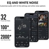 image:imageTOZO Golden X1 Wireless Earbuds Balanced Armature and Hybrid Dynamic DriverMatte Black
