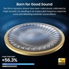 image:imageTOZO Golden X1 Wireless Earbuds Balanced Armature and Hybrid Dynamic DriverMatte Black