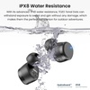 image:imageTOZO Golden X1 Wireless Earbuds Balanced Armature and Hybrid Dynamic DriverMatte Black