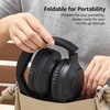 image:imageTOZO HA1 70H Over Ear Wireless Headphones Bluetooth 54 Foldable HeadsetBlack