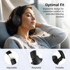 image:imageTOZO HA1 70H Over Ear Wireless Headphones Bluetooth 54 Foldable HeadsetBlack