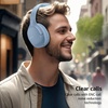 image:imageTOZO HA1 70H Over Ear Wireless Headphones Bluetooth 54 Foldable HeadsetBlue