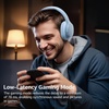 image:imageTOZO HA1 70H Over Ear Wireless Headphones Bluetooth 54 Foldable HeadsetBlue