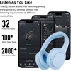 image:imageTOZO HA1 70H Over Ear Wireless Headphones Bluetooth 54 Foldable HeadsetBlue