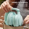 image:imageTOZO HA1 70H Over Ear Wireless Headphones Bluetooth 54 Foldable HeadsetGreen