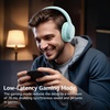 image:imageTOZO HA1 70H Over Ear Wireless Headphones Bluetooth 54 Foldable HeadsetGreen