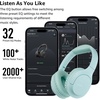 image:imageTOZO HA1 70H Over Ear Wireless Headphones Bluetooth 54 Foldable HeadsetGreen