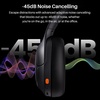 image:imageTOZO HT3 Hybrid Noise Cancelling Wireless Headphones 90H Over Ear HeadsetBlack