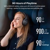 image:imageTOZO HT3 Hybrid Noise Cancelling Wireless Headphones 90H Over Ear HeadsetBlack