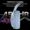 image:imageTOZO HT3 Hybrid Noise Cancelling Wireless Headphones 90H Over Ear HeadsetBlue